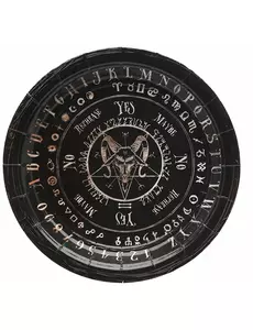 6 talířů Ouija Board 18 cm