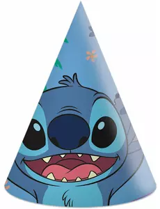 6 party čepiček Stitch