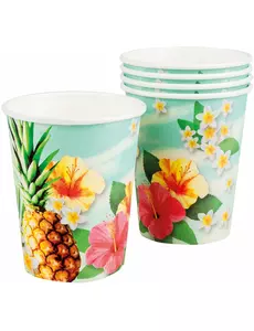 10 kelímků Hawaii party 21 cl