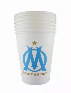6 kelímků OM 25 cl