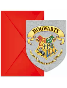 Pozvánky Harry Potter s obálkami