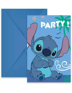 6 Stitch pozvánek a obálek