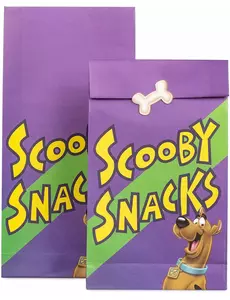 6 dárkových tašek Scooby-Doo