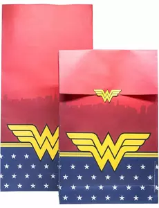 6 dárkových tašek Wonder Woman