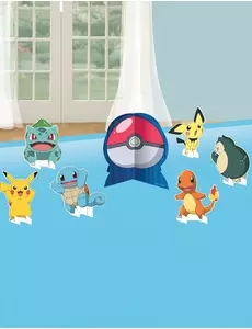 Dekorace na stůl Pokémon
