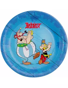 8 talířů Asterix 23 cm