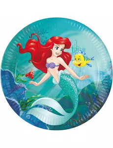 8 papírových talířů Ariel 23 cm