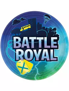 8 talířů Battle Royale 23 cm