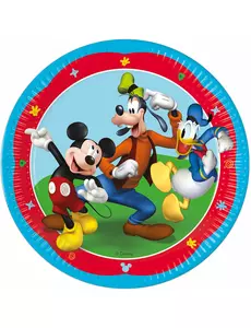 Papírové talíře Mickey Mouse 23 cm