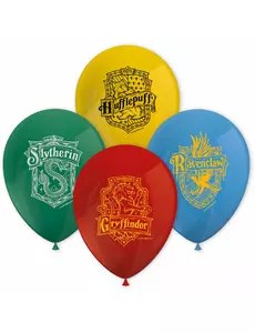 8 balónků Harry Potter 28 cm