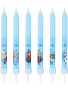 8 narozeninových svíček Frozen
