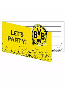 8 pozvánek Borussia Dortmund