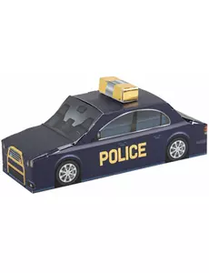 8 krabiček „Police Car“ 15 x 5 x 5 cm