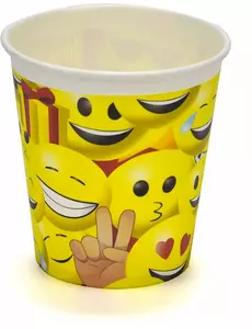 Kelímky Imoji 200 ml
