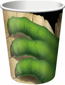 Papírové kelímky Dinosaur Birthday 266 ml