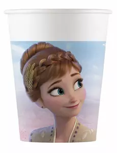 8 kartonových kelímků Frozen 200 ml