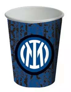 8 kartonových kelímků Inter 266 ml