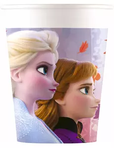 8 kelímků Frozen 2 200 ml