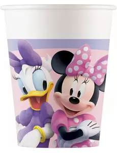 8 kartonových kelímků Minnie Junior 200 ml