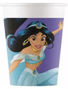 8 papírových kelímků Disney Princess Dream Day 200 ml
