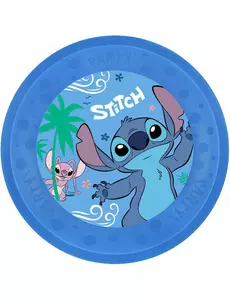 4 opakovaně použitelné talíře Stitch 21 cm