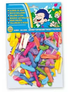 100 vodních bombiček – balónků