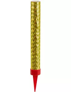 3 zlaté ledové fontány 9.5 cm