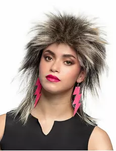 Dámská punk paruka pro dospělé