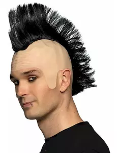 Punk paruka s čírem pro muže