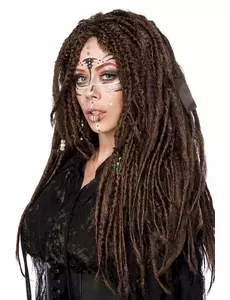 Paruka voodoo čarodějnice