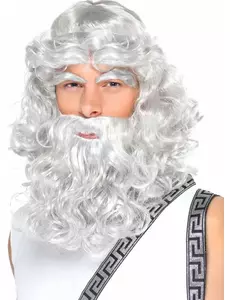 Paruka Zeus pro muže