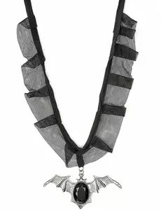Netopýří choker pro dospělé Halloween