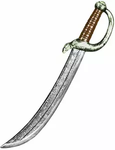 Pirátská šavle 53 cm