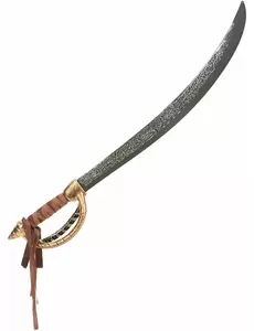 Pirátská šavle pro dospělé a děti 70cm