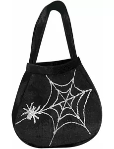 Taška pavouk a pavučina pro dospělé Halloween