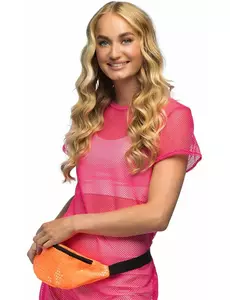 Neonově oranžová ledvinka