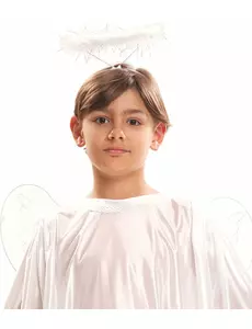 Čelenka se svatozáří anděla
