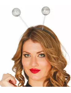 Čelenka s disco koulí