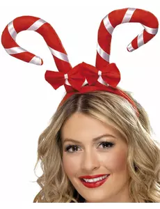 Čelenka „candy cane“ pro dospělé