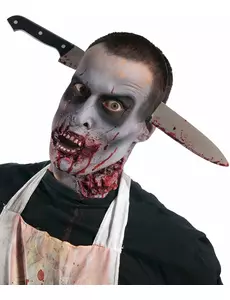 Luxusní čelenka s nožem pro dospělé
