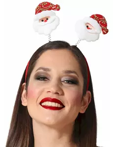 Vtipné čelenky Santa Claus pro dospělé