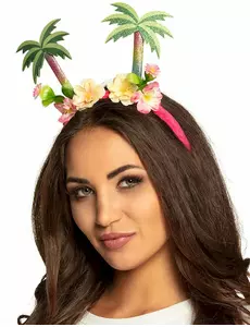 Čelenka havajská palma pro dospělé