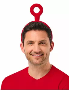 Červená čelenka Teletubbies Po pro dospělé