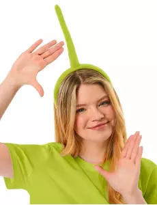 Zelená čelenka Teletubbies Dipsy pro dospělé