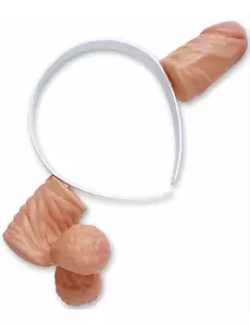 Čelenka s penisem pro dospělé