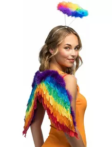 Duhová andělská sada pro dospělé
