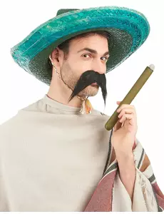 Zelené mexické sombrero pro dospělé