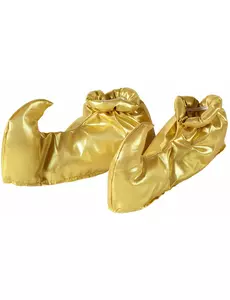 Zlaté návleky na boty pro dospělé