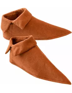 Hnědé boty pro dospělé