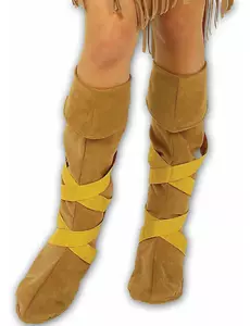 Indiánské návleky na boty pro dospělé